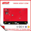 Aosif 100kw confiable diesel Genset con CUMMINS Motor silencioso tipo